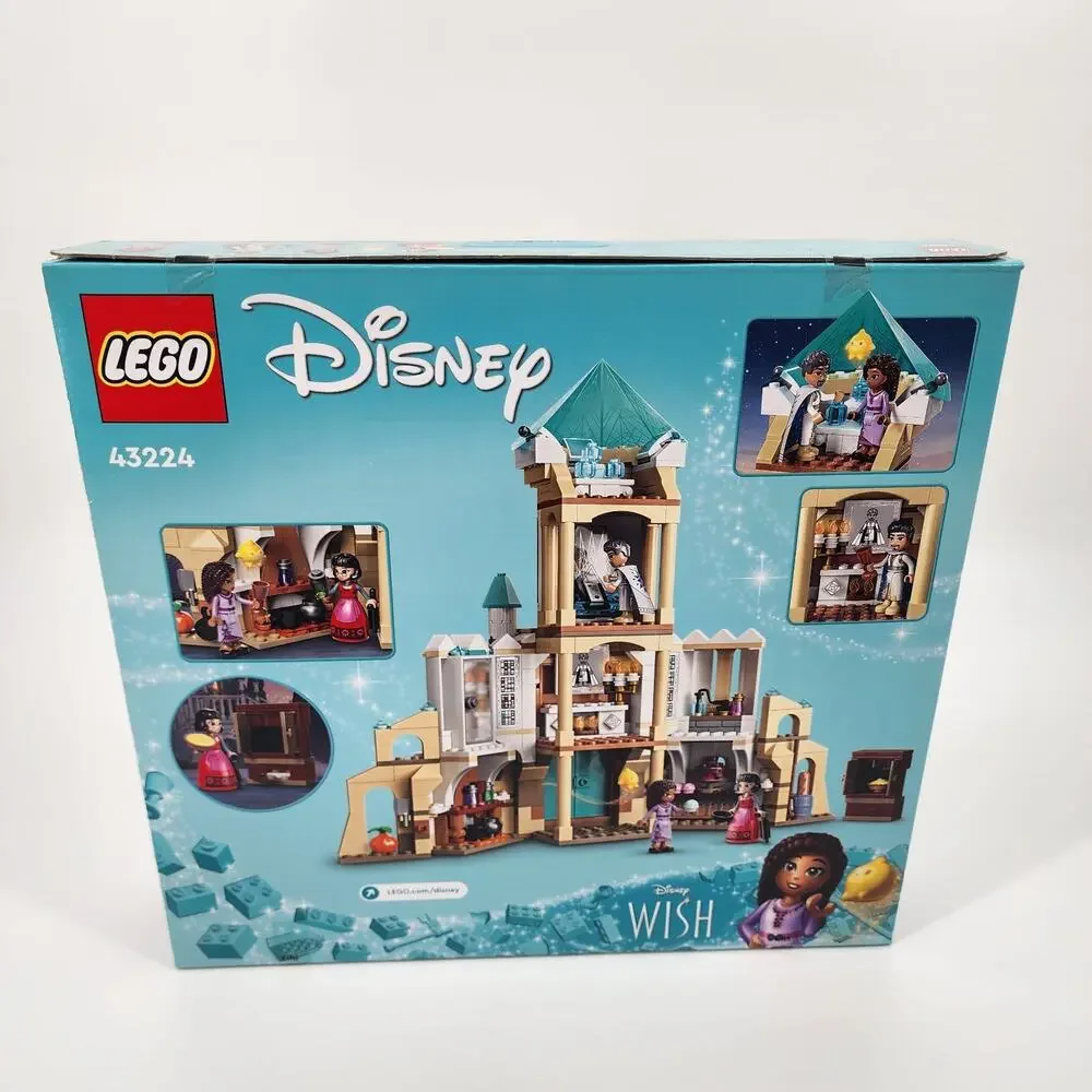 LEGO 43224 Disney Wish King Magnifico Castle NEW Sealed Retired